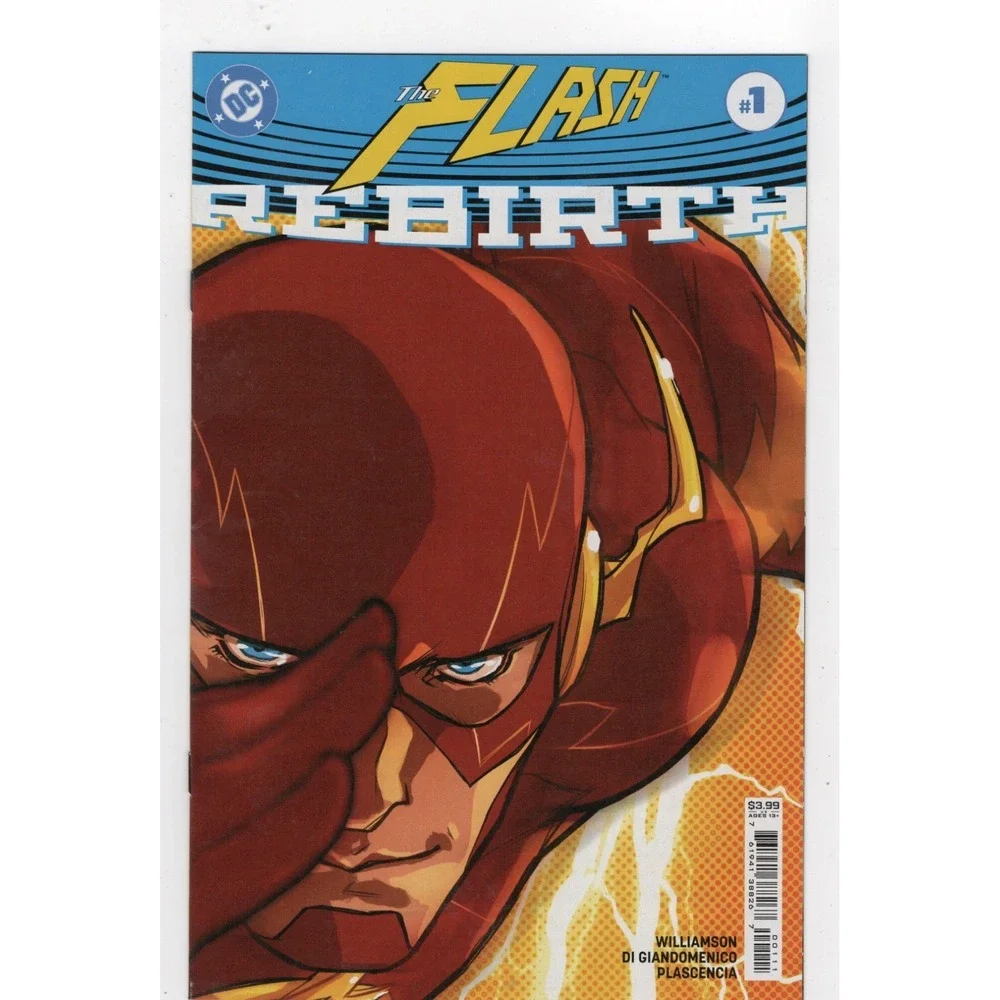 Flash Rebirth #1 (5th series) DC Comics 2016